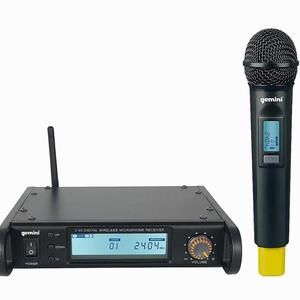 Gemini GDX-100M/200M Digital Wireless Microphone